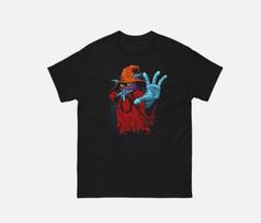 Naujas 80-ųjų VEIKSMO FIGŪRĖLĖ HE MAN HEMAN ORKO KARIKATŪROS ŽAISLAI Unisex klasikiniai marškinėliai Unisex T-shirt S