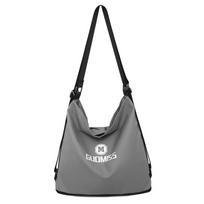 The new travel bag can diagonally span the shoulder dual-purpose bag ins leisure large-capacity sports bag sports fitness pilka spalva