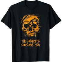 The Darkness Consumes You Raid Gamer Guardian Destiny T-Shirt S juoda