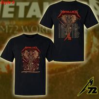 Metallica M72 Atlanta June 3 2025 Mercedes Benz Stadium Tour T-Shirt Unisex T-Shirt XL