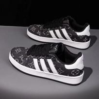 Dexun niche waste land wind canvas board shoes autumn breathable low-top board shoes 35 juoda