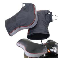 Windproof Winter Motorcycle Gloves Handlebar Grip Gloves For Riding Ideal For Cold Weather One Size juoda