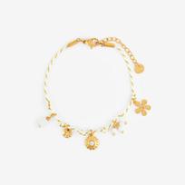 Dopamine Necklace Bracelet Shell Conch Whale Starfish Multi-Pendant 18K Stainless Steel Color Retention