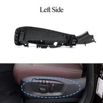 Automobilio priekinės sėdynės laikiklio plastikinis bėgelio dangtelis BMW 5 7 6GT X5 X6 F10 F11 F15 F16 F02 G12 G30 G32 G11 F85 F90 52107317459 Left Side