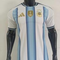 Argentina 2026 m. Pasaulio taurės marškinėliai Gerbėjų versija, tokio paties stiliaus Futbolo marškinėliai 2XL