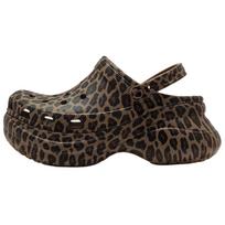(MOTERŲ) Crocs Bae Animal Mediniai klumpiniai batai 'Leopardo' Moteriški 211624-2LD EU 37-38
