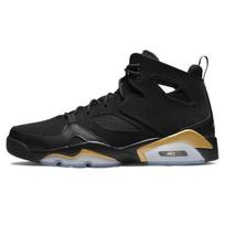 Air Jordan Flight Club 91 'Black Metallic Gold' Men's DC7329-007 EU 42