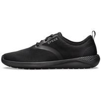 Crocs LiteRide Shoes Fabric 'Black' Men's 205162-060 EU 41-42
