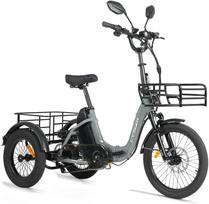 Cysum AG1 Pro sulankstomas elektrinis triratis