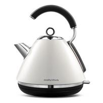 Morphy Richards 304 nerūdijančio plieno elektrinis virdulys, CN kištukas (adapteris įtrauktas)