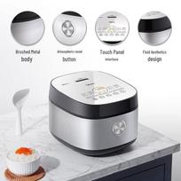 Midea 4L Smart Micro-Pressure Multi-Cooker Rice Cooker CN plug (adapter included) gray