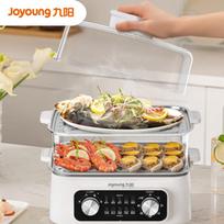 Joyoung GZ616 16L Multi-Function Electric Steamer & Cooker CN plug (adapter included) balta spalva