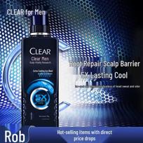 Clear Men's Cool & Fresh Anti-Dandruff Shampoo