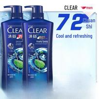 Clear Men Vitality Sport Anti-Dandruff Shampoo