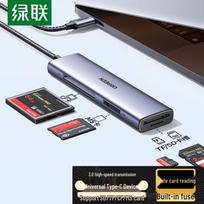 UGREEN Type-C 4-in-1 Multi-Card Reader Hub