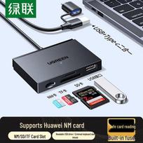 UGREEN USB 3.0 & Type-C Multi-Card Reader