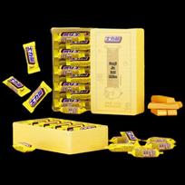 Snickers Peanut Chocolate Energy Bar Gift Tub
