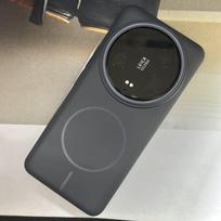 Dėklas Xiaomi Mi 14 Ultra, kietas PC, plonas, magnetinis, belaidžio įkrovimo, apsauginis galinis dangtelis, dėklas Xiaomi Mi 14 13 Pro korpusui For Mi 14 Ultra juoda