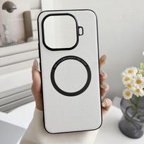 Case For Xiaomi 15T Pro 5G Luxury PU Leather For Magsafe Magnetic Wireless Charging Back Cover For Xiaomi 15TPro 5G Shell Bumper xiaomi 15T Pro balta