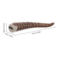 Elk Antler Style Kitchen Knife Handle Replacement Universal Fit for Vegetable Chopper Chef Knife Grip Non-Skid DIY Cutter Handle
