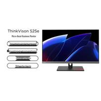 Lenovo ThinkVision S25e-30 24.5-inch FHD IPS 100Hz Monitor CN plug (adapter included)