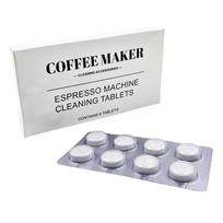 8 vnt. Espresso mašinos valymo tabletės, skirtos Ninja Luxe ES601/ES701 espresso mašinoms, vandens rezervuaro valymo atsarginės dalys
