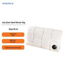 Jisulife Plush Rechargeable Hand Warmer - Butter Bear