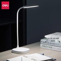 Deli 17861 Eye-Care Rechargeable LED Desk Lamp