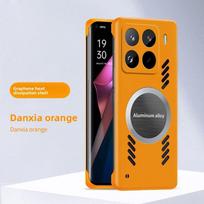 For Xiaomi Mi 15T Pro Case Hard PC Heat Dissipation Slim Protective Back Cover Case For Xiaomi Mi 15t 14T Pro 15 T Phone Shell xiaomi 15T Pro oranžinė