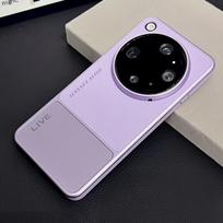 For OPPO Find X9 Ultra Case Matte Lychee texture Vegan leather Protective Phone Back Cover For OPPO Find X9Ultra 5G Shell Bumper OPPO Find X9 Ultra violetinė