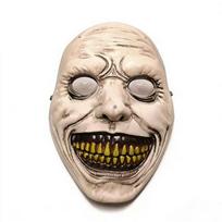 Halloween Devil Smile Mask: Funny Prank Party Prop for Ghost Festival