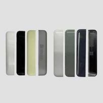 For Google Pixel 7 Pro Rear Cover Glass Strips Replacement Parts for Pixel 7 Battery Back Cover Top Rear Upper Glass Strips For Pixel 7 Black