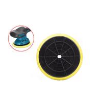 150mm Backing Pads Cordless Buffer Pads Replacement Hardware Component 6-Inch Buffers Easy Installation Process 5inch