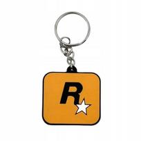 Raktų pakabukas Rockstar Gta Vi Pakabukas Dovana Žaidėjui