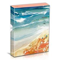 Dream Postcards: 32 Master Artists' Classic Oil & Watercolor Landscapes blue