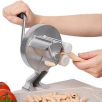 Manual Cavatelli Maker Machine Portable Macaroni Maker Manual Pasta Maker With Ergonomic Hand Crank Design Noodles Pressing China Mainland