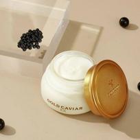 SKINFOOD Gold Caviar EX Cream 50ml, Anti-Aging, Korean Cosmetics, KBeauty, sample white