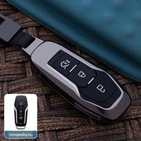 Key Case for Ford Kuga, Focus, Mondeo, Escape, Escort, Edge, Fiesta
