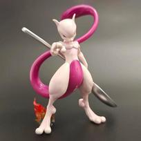 13cm Pokemon Mewtwo Anime Action Figure Pvc Collection Model Toys Gifts