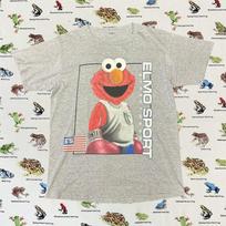 90-ųjų 'Elmo Sport' / Sezamo gatvė / Polo Sports / Pilki parodijos grafiniai marškinėliai Unisex marškinėliai S