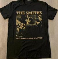 The Smiths The World Won't Listen T-shirt , Heavy Cotton T-shirt, Size S to 5XL Unisex T-Shirt M