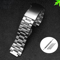 Quick release 24x16m For Casio G-SHOCK GST-B200 strap gstb200 stainless steel watchband Folding buckle metal Men's band bracelet GST-B200 strap gray