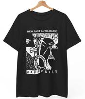 Nauji greiti automatiniai narcizai T-shirt Madchester Indie Rock 90s Unisex Tee 2XL