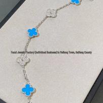 Auksais dengta apyrankė su turkio ir deimantų inkrustacija - 18K paauksuota, prabangi rankų puošmena Turquoise Inlaid Bracelet- Gold