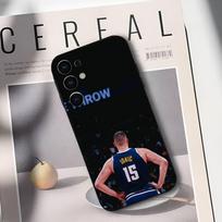 Basketball N-Nikola J-Jokic Phone Case For Samsung S25,S24,S21,S22,S23,S30,Ultra,S20,Plus,Soft Silicone Black Cover Samsung S24ULTRA