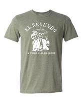 El Segundo - Neighbors 2 - A Tribe Called Quest Green T-Shirt S