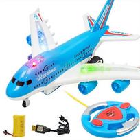 RC lėktuvas keleivinis lėktuvas B747 civilinės aviacijos elektrinis vaikų žaislo modelis Tw