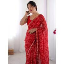 New Launch – Daily Wear Georgette Saree