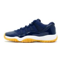 (GS) Air Jordan 11 Retro Low 'Navy Gum' Kids' 528896-405 EU 36.5