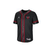 Air Jordan NBA Chicago Bulls Statement Edition Marškinėliai 'Juodi' Vyriški DR2405-010 S